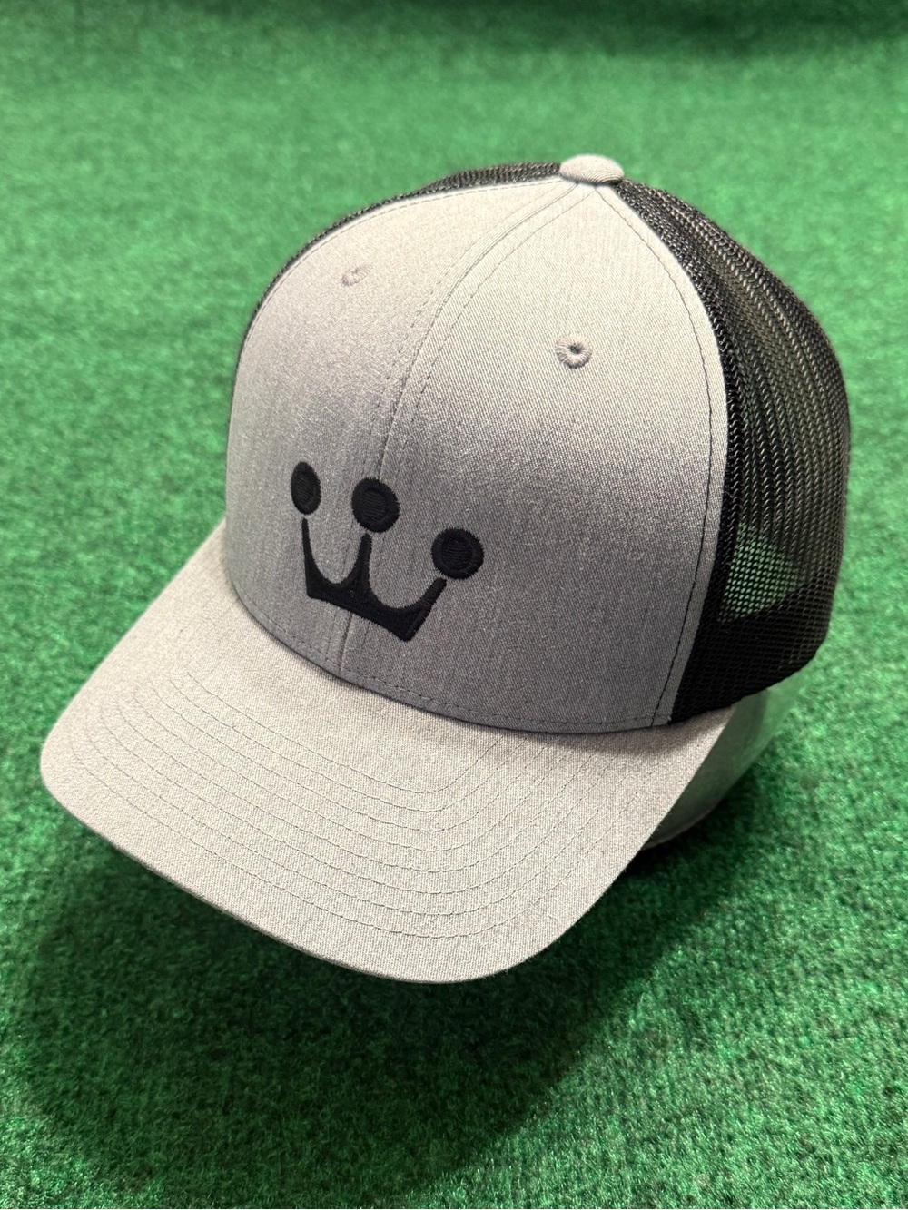 Scotty Cameron Crown Logo Golf Trucker Hat (Logo Embroidered/ SnapBack)